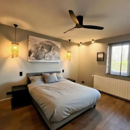 Familial 6 Pers Balneo Proche Pairi Daiza Vakantiehuis Brugelette