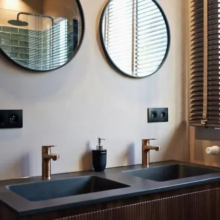 Familial 6 Pers Balneo Proche Pairi Daiza Ferienhaus