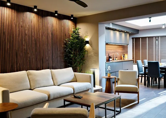 Familial 6 Pers Balneo Proche Pairi Daiza Brugelette