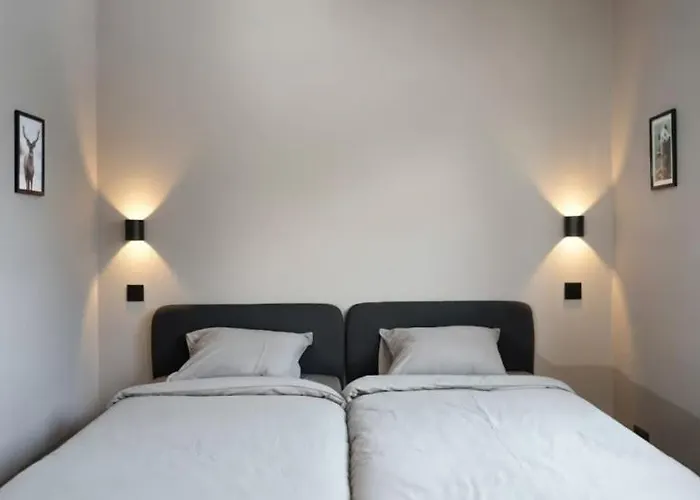 Familial 6 Pers Balneo Proche Pairi Daiza Ferienhaus