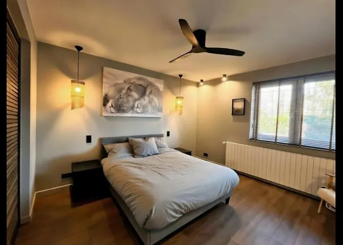 Familial 6 Pers Balneo Proche Pairi Daiza Ferienhaus Brugelette