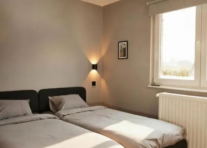 Familial 6 Pers Balneo Proche Pairi Daiza Brugelette