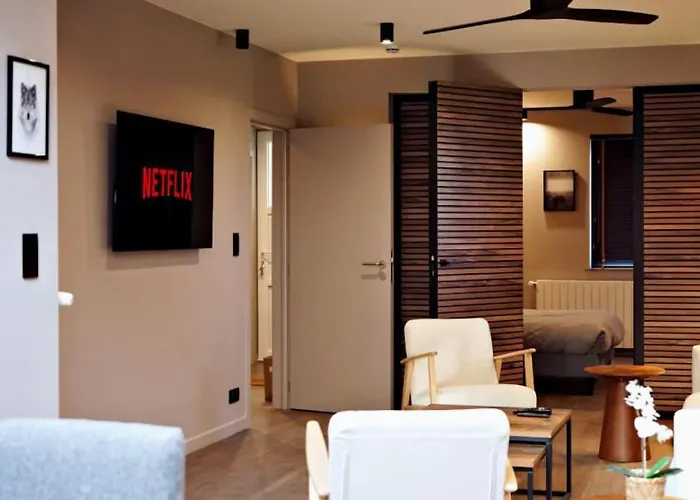 Familial 6 Pers Balneo Proche Pairi Daiza Brugelette