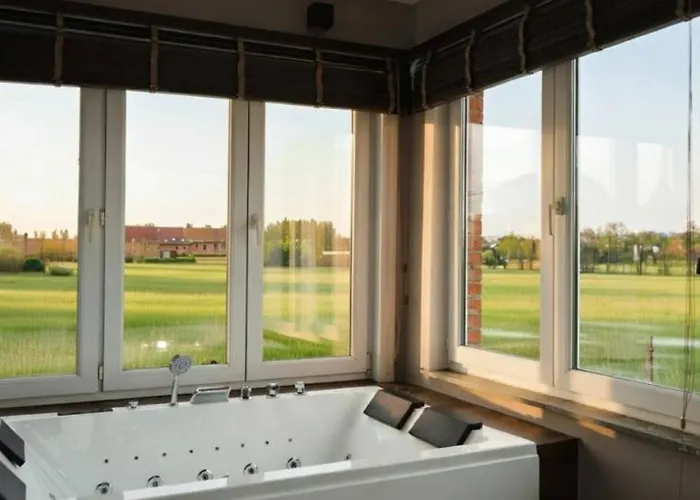 Familial 6 Pers Balneo Proche Pairi Daiza