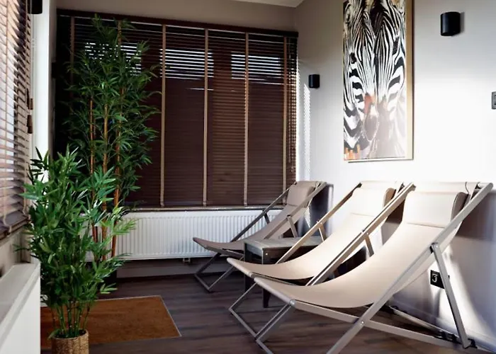 Familial 6 Pers Balneo Proche Pairi Daiza